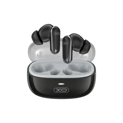 XO G42 GOLDEN Bluetooth Ακουστικά Handsfree Με Τεχνολογία Ακύρωσης Θορύβου Σε Μαύρο Χρώμα