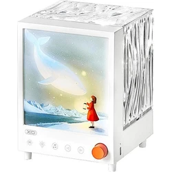 XO Φωτιστικό Προβολέας Aurora & Ηχείο 1200mAh