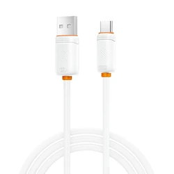 USB Cable XO NB302 USB A to Type C 3A White 1m