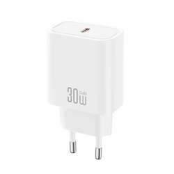 XO Φορτιστής USB-C PD30W Λευκός CE41