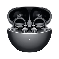 HONOR CHOICE Open‑Ear Earbuds (Ear Clips) Μαύρο