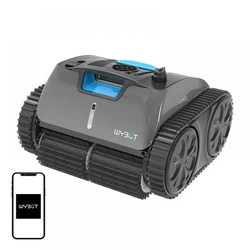 Wybot C1 Max Ασύρματη Σκούπα Ρομπότ Πισίνας 65W – 200m²