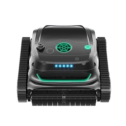 WYBOT S2 Solar Ασύρματη Σκούπα Ρομπότ Πισίνας 90W (Πυθμένα/Τοίχωμα) - 304,67 m²