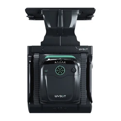 Wybot S2 Solar Vision Ασύρματη Σκούπα Ρομπότ 90W για Πισίνες (μέχρι 300 m²)