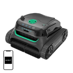 Wybot S2 Ασύρματη Σκούπα Ρομπότ Πισίνας 90W (WYEU-S2) - Πυθμένα / Τοιχωμάτων / Ίσαλος Γραμμή, έως 300m²
