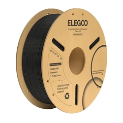 Elegoo PLA+ 1.75 mm Filament Black (Spool)