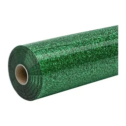 Θερμομεταφερόμενο Βινύλιο Htvront Glitter 30,5 cm x 90 cm Πράσινο