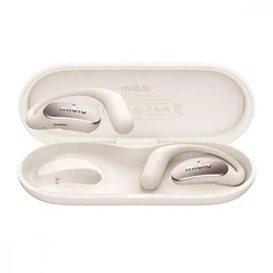 Mibro OpenEar Pro  Ανοιχτού Τύπου Bluetooth Handsfree Ακουστικά με Θήκη Φόρτισης - Λευκά