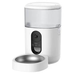 Imou Automatic Pet Feeder for Dog & Cat 4L White (Model 1.0.03.04.U12657#0003)