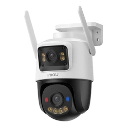 Imou Cruiser Dual 2C 4G IP Διπλή Κάμερα Παρακολούθησης 3+3MP με 4G, Αμφίδρομη Επικοινωνία, Φακό 3.6mm