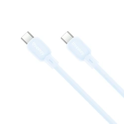 XO Cable Type-C to Type-C Silicone 60W Blue