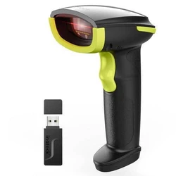 inateck Barcodescanner 21 AI BCST-21-AI (μαύρο / πράσινο)