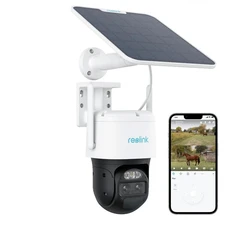 Reolink Trackmix Series G770 με Ηλιακό Πάνελ