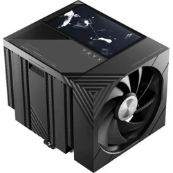 TRYX TURRIS T620 Ψύκτρα CPU Dual-Tower με οθόνη 5 ιντσών, 120mm, Μαύρο