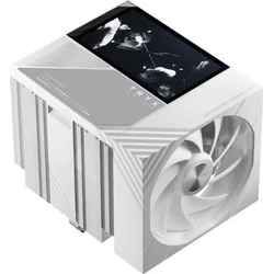 TRYX TURRIS T620 CPU Ψύκτρα Αέρα Dual-Tower με 5 ιντσών οθόνη, 120mm, Λευκή
