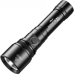 Superfire Επαναφορτιζόμενος Φακός LED IPX8 DL01