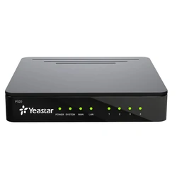 Yeastar P520 Appliance Edition - IP τηλεφωνικό κέντρο (Υποστήριξη έως 20 χρηστών, 10 ταυτόχρονες κλήσεις)