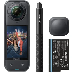 Insta360 X5 360° Action Κάμερα Starter Bundle
