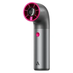 Aecooly Aero Ultra επιδαπέδιος ανεμιστήρας υψηλής ταχύτητας, γκρι-μοβ