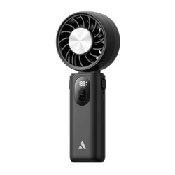 Aecooly Pocket 01 Χειροκίνητος Φορητός Ανεμιστήρας, Μαύρο