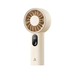 Aecooly Halo 04 Φορητός Χειροκίνητος Ανεμιστήρας - Μπεζ