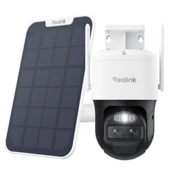 Reolink TrackMix B770 με Ηλιακό Πάνελ 6W - Εξωτερική Ασύρματη Κάμερα Μπαταρίας 4K PTZ Dual-Lens