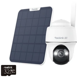 Reolink G440 Εξωτερική Μπαταρίας Κάμερα PTZ 4K με Ηλιακό Πάνελ (Bundle)