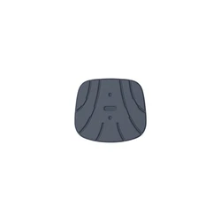 LiberNovo Cooling Seat Cushion - Polymer Gel Cooling Pad, Black