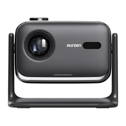 Aurzen Boom Mini Projector LCD Full HD LED με Ενσωματωμένα Ηχεία AU-PJ-BM501M-EUBK0