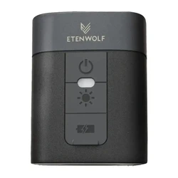 Etenwolf AIR 3 Ηλεκτρική Τρόμπα για Φουσκωτά Μαύρο
