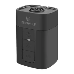 Etenwolf Air 5 Pro Ηλεκτρική Τρόμπα για Φουσκωτά 10400mAh Μαύρο