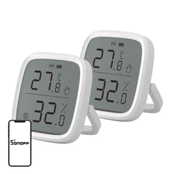 Sonoff Αισθητήρας Θερμοκρασίας & Υγρασίας ZigBee 2τμχ (SNZB-02D)