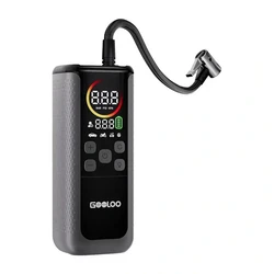 GOOLOO GT160 Dual Διπλός Αεροσυμπιεστής Αυτοκινήτου 160PSI Επαναφορτιζόμενη 12V