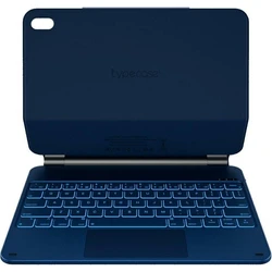 Typecase Edge θήκη με πληκτρολόγιο για iPad 11" (A16) 2025 / iPad 10.9" 2022 - Pacific Blue
