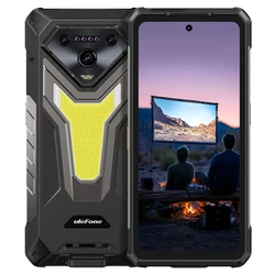Ulefone Armor 34 Pro+ 5G Διπλή SIM (16/512GB) Ανθεκτικό Smartphone Pulse Black