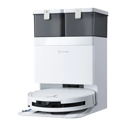 Ecovacs T50 Omni Gen3 Σκούπα Ρομπότ με Χαρτογράφηση Laser & Απορρόφηση 25000Pa Λευκή