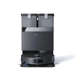 ECOVACS Deebot T30e OMNI μαύρο (ρομπότ σκούπα με βάση All‑in‑One OMNI)