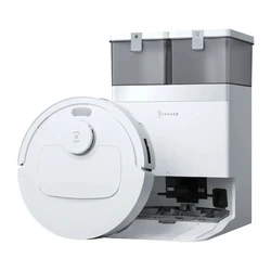 Ecovacs Deebot T30e Omni Σκούπα Ρομπότ με Χαρτογράφηση Laser & Απορρόφηση 25000Pa - Λευκή