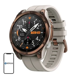 Zeblaze Stratos 4 Pro 49mm Stainless Steel Bronze - Smartwatch Αδιάβροχο