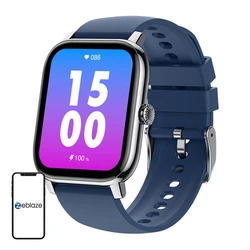 Zeblaze Btalk Pro 49mm Smartwatch με Παλμογράφο (Ασημί)