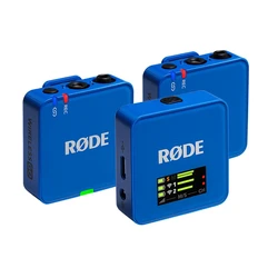 RØDE Wireless GO (Gen 3) ασύρματο μικρόφωνο σύστημα - kobaltblau