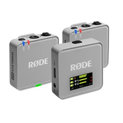 Rode Wireless GO (Gen 3) (Γκρι)