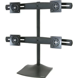 Ergotron DS100 Βάση Επιτραπέζια 4 Οθονών