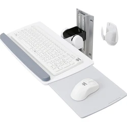 Ergotron Neo-Flex Βάση Πληκτρολογίου Τοίχου, Λευκή