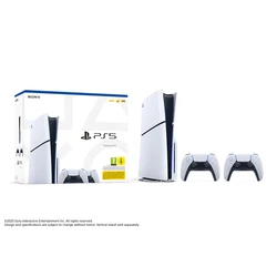 Sony PlayStation 5 Bundle Disc-Edition με δεύτερο DualSense Controller — Λευκό