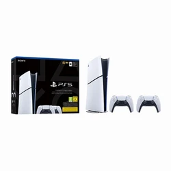 Sony PlayStation 5 Slim Digital 825GB + 2 χειριστήρια