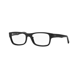 Ray Ban Acetate Eyeglass Frame Black RX5268 5119 (50/17/135)