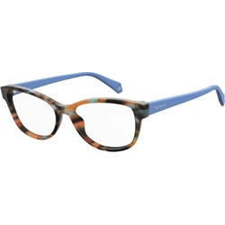 Polaroid Women's Acetate Cat Eye Frame Sunglasses Brown Tortoise PLD D370 R8M