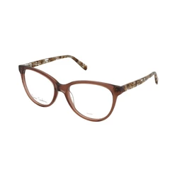 Pierre Cardin Γυναικείος κοκκάλινος σκελετός γυαλιών Cat Eye σε καφέ χρώμα - P.C. 8476 09Q