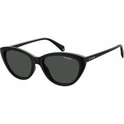 Γυναικεία Γυαλιά Ηλίου Polaroid PLD4080/S 807/M9 — Καφέ Ταρταρούγα Σκελετός, Μαύρο Πολωμένο Φακό, Μέγεθος 55/18/145